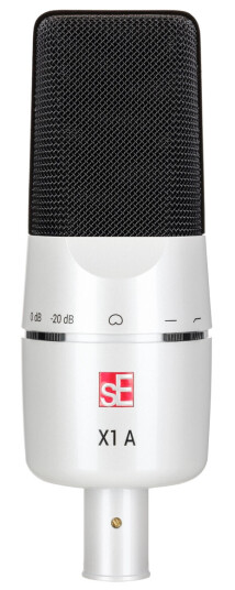 SE Electronics X1-A Wht/blk SE Electronics X1-A Wht/blk