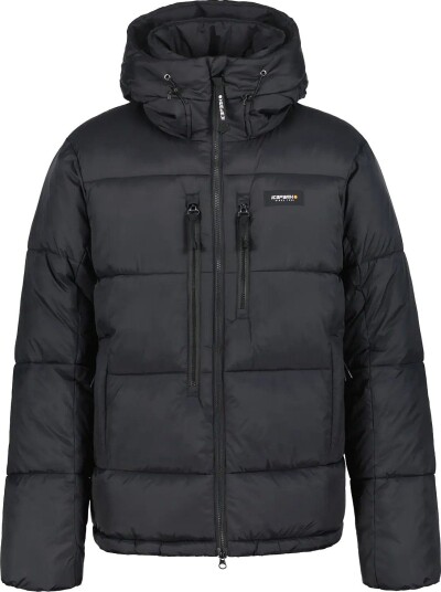 Icepeak Icepeak Aledo /M Wadded Jacket BASIC BLACK 46 72 cm