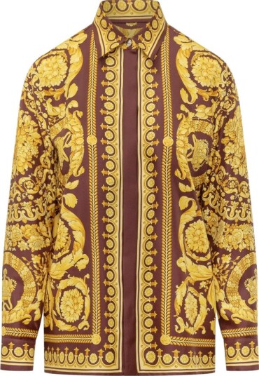 Versace Dame Bluser & Skjorter Flerfarget S,