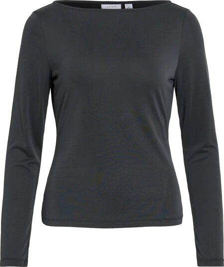 Vila Vimodala Boatneck L/S Top Noos Black L