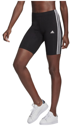 Adidas Essential Bike Shorts shorts dame M BLACK/WHITE