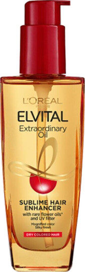 L'Oréal Paris Elvital Extraordinary Oil Coloured Hair 100 ml L'Oréal Paris Elvital Extraordinary Oil Coloured Hair 100 ml