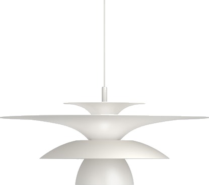 Belid Picasso Pendel Matthvit LED 50 cm 1696663-02-0 1696657-05-0