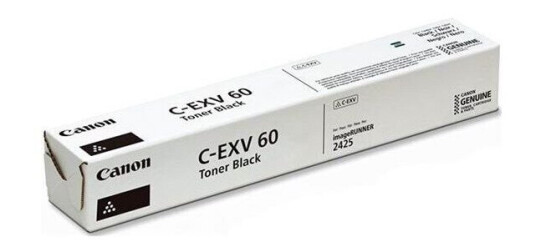 Canon C-EXV 60 - Laser toner Svart