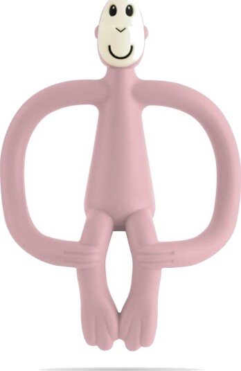 Matchstick Monkey Teething Dusty Rosa Matchstick Monkey Teething Dusty Rosa