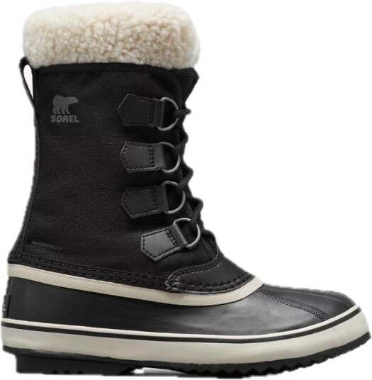 Sorel Women's Winter Carnival Boot Wp Black/Stone Black Stone 41