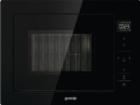 Gorenje BM251SG2BG, Innebygget, Grill mikrobølge, 25 l, 900 W, Berøringskontroll, Sort Gorenje BM251SG2BG, Innebygget, Grill mikrobølge, 25 l, 900 W, Berøringskontroll, Sort