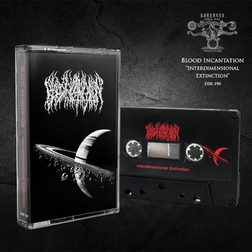 Blood Incantation  Interdimensional Extinction  Kassett