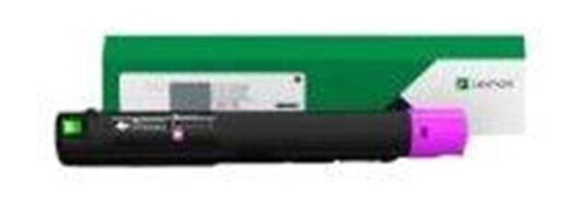 Lexmark CX930 931 Mag 16.5K Crtg Toner - Laser toner Rød Lexmark CX930 931 Mag 16.5K Crtg Toner - Laser toner Rød