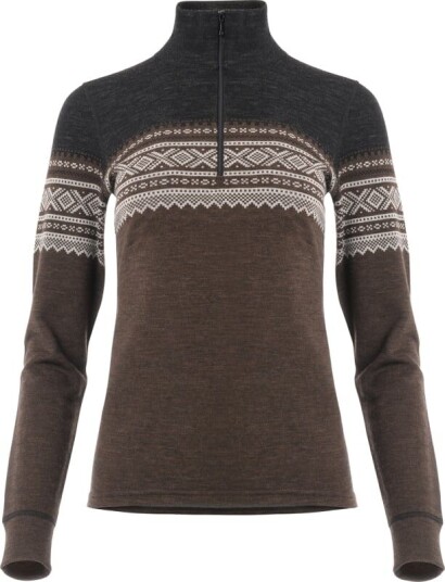 Aclima Women's DesignWool Marius Mockneck XL, Andersnatten