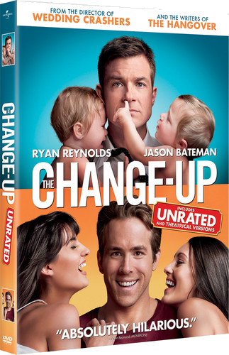 The ChangeUp DVD