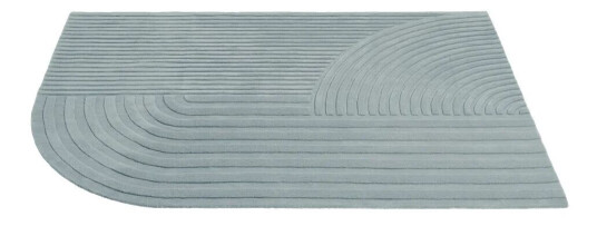 Muuto Relevo teppe 170 x 240 cm Sage green