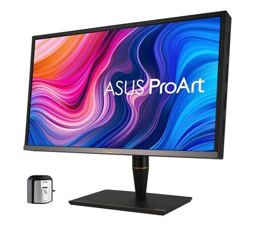 ASUS ProArt PA27UCX-K 27" 4K HDR IPS Skjerm med X-Rite Kalibrering