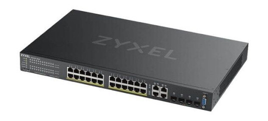 ZyXEL GS2220-28HP - switch - 24 ports - Managed - rack-mountable (4718937607488)