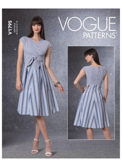 Vogue 1795 - Kjole E5 (14-16-18-20-22)