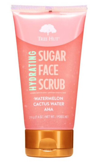 Tree Hut Hydrating Face Scrub Watermelon & Cactus Water 210g