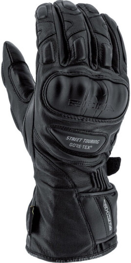 Richa Street Touring Gore-Tex vanntette motorsykkelhansker S Svart