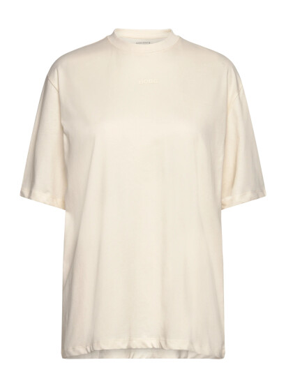 Björn Borg Studio Oversized T-Shirt - Cream - L