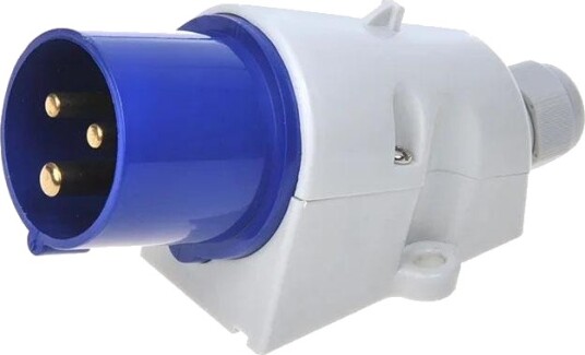 ProPlus Påveggmontert CEE-stikkontakt - 3-polet, 16A, IP44