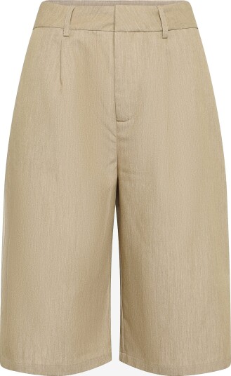 Kaffe Kajulie Long Shorts Beige 36