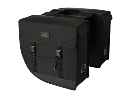 FastRider Bodyl Hybrid double sykkelvesker 26L svart