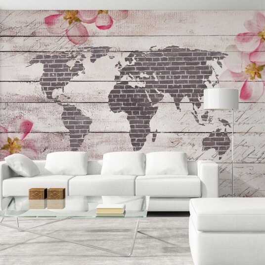 Fototapet Romantic World 250x175 - Finnes i flere størrelser