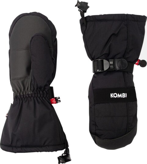 Kombi Kids' Storm Down Mitt L, Black