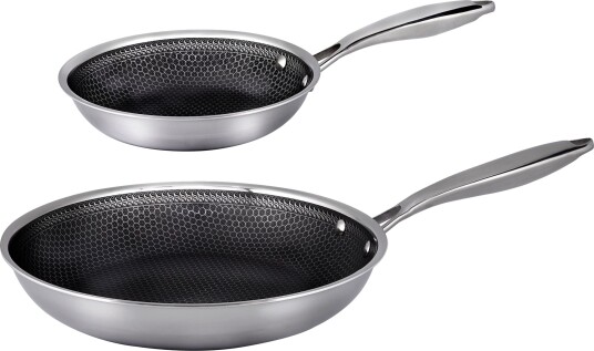 Santo stekepanne 2 pakning 20 + 28 cm