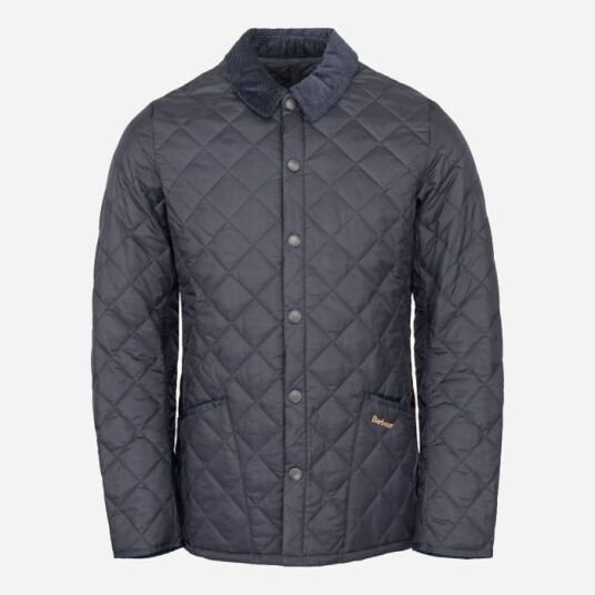 Barbour Heritage Liddesdale - Navy