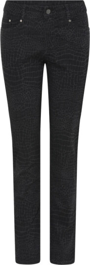 C.Ro Dame Jeans Svart M,
