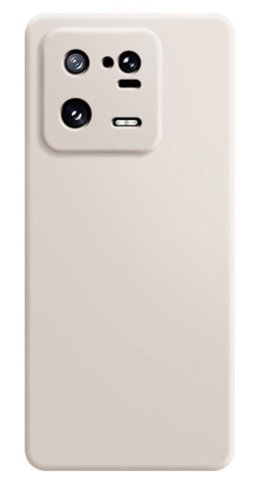 INCOVER Xiaomi 13 Pro Fleksibelt TPU Deksel - Beige