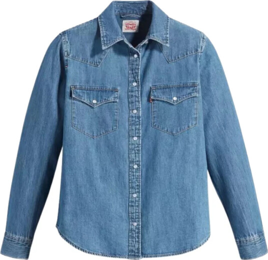 Levi's Dame Bluser & Skjorter Blå S, Levi's Dame Bluser & Skjorter Blå S,