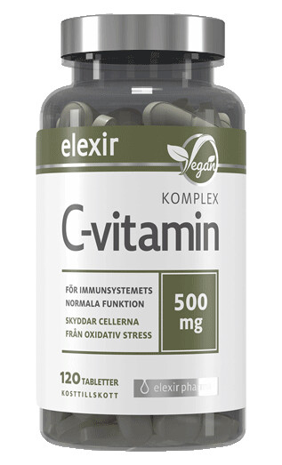 C-vitamin Komplex 120 tabletter C-vitamin Komplex 120 tabletter
