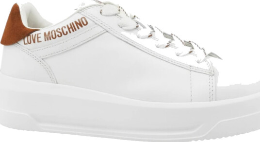 Love Moschino Dame Sko Hvit 38 EU, Love Moschino Dame Sko Hvit 38 EU,