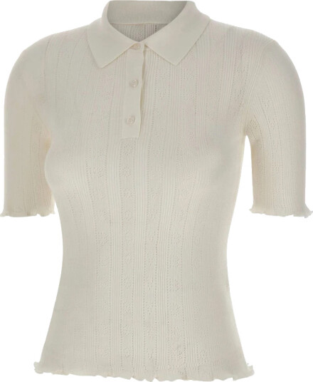 Victoria Beckham Dame Strikkevarer Hvit S,