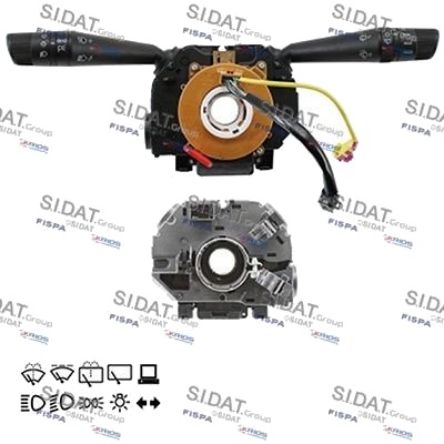 Bryter komplett rattstamme FISPA 431257 Bryter komplett rattstamme FISPA 431257