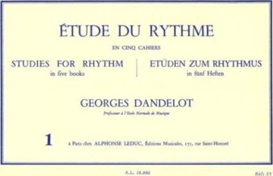 Etude Du Rythme Vol1 Etude Du Rythme Vol1