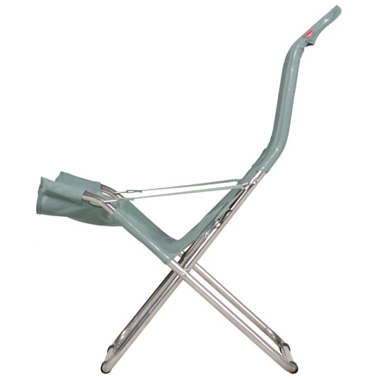 Fiam Fiesta hvilestol sage green aluminium Fiam Fiesta hvilestol sage green aluminium