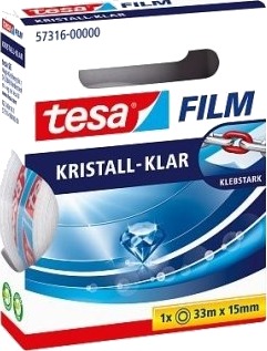 Tesa 57316 33 M Gjennomsiktig Polypropylen Pp Sterk 15 Mm 1 Stykker
