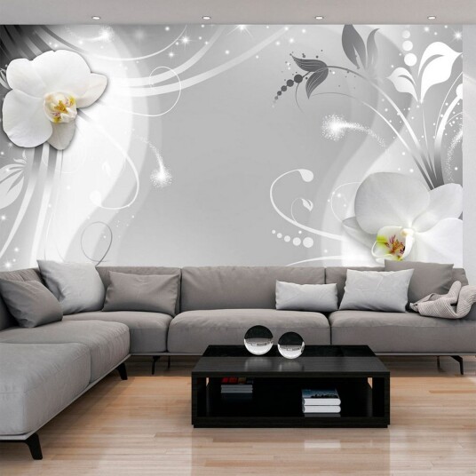 Fototapet Charming Orchid 350x245 - Artgeist sp. z o. o.