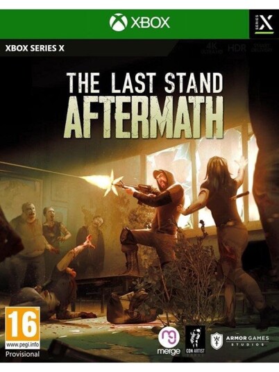 The Last Stand: Aftermath (Xbox Series X) The Last Stand: Aftermath (Xbox Series X)
