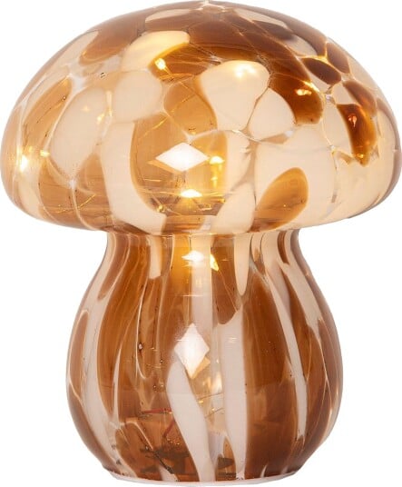 Star TradingDekorasjon Funghi 15cmBrunBordlamper
