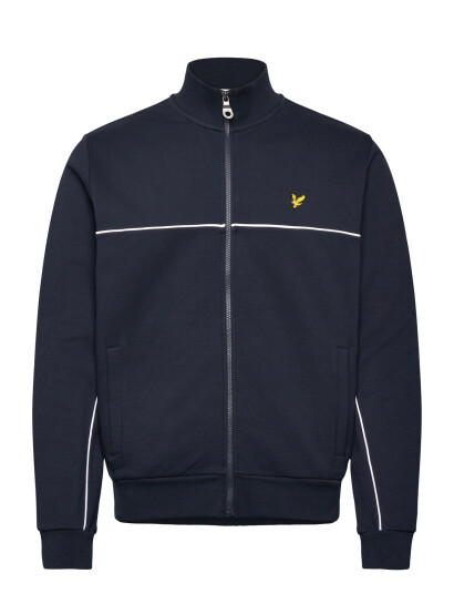 Lyle & Scott Piped Full Zip Track Top Navy XS Lyle & Scott Piped Full Zip Track Top Navy XS