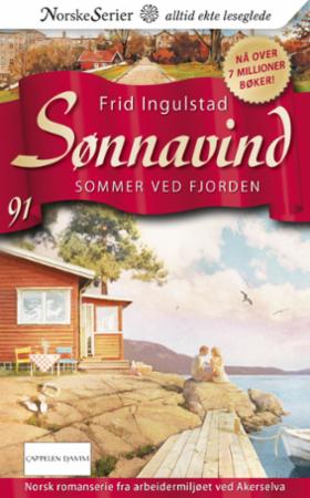 Sommer Ved Fjorden Av Frid Ingulstad