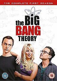 The Big Bang Theory: The Complete First Season DVD 2009 Johnny Galecki cert Englist Brand New The Big Bang Theory: The Complete First Season DVD 2009 Johnny Galecki cert Englist Brand New