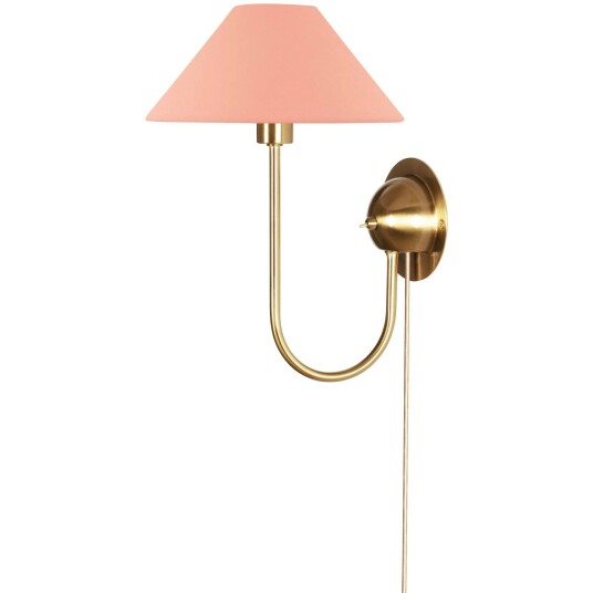 Globen Lighting Iris Vegglampe Blush