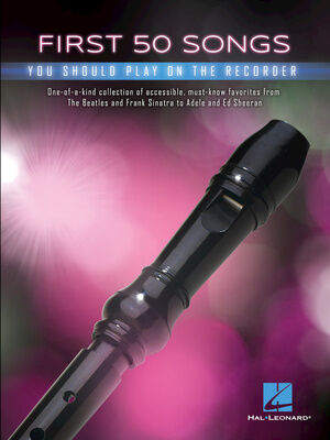 Hal Leonard First 50 Songs Recorder