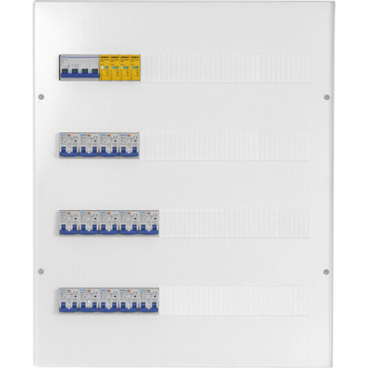 Cenika FORDELINGSSKAP 4 RADER 100 MODULER 55 BREDDE 10 DYBDE - 1700404