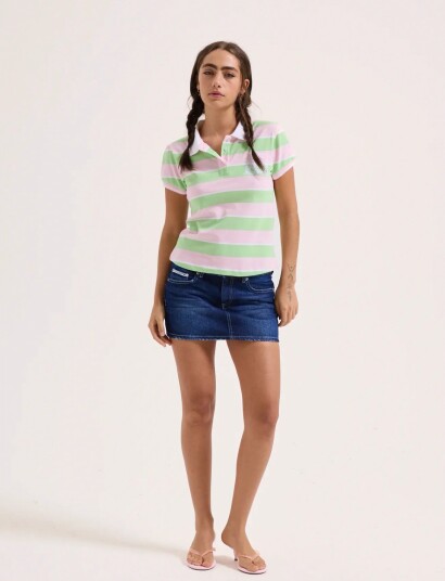 Juicy Couture Polo Top   Pink   L