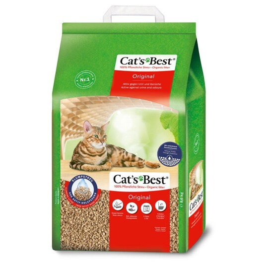 Cat'S Best Original Kattesand 20 L (Ca. 9 kg) Cat'S Best Original Kattesand 20 L (Ca. 9 kg)
